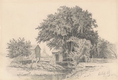 Castleton, Vermont, 1871 by James Renwick Brevoort